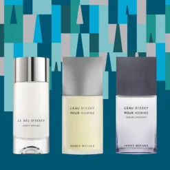 L'Eau d'Issey pour Homme Eau de Toilette & Gel de Ducha