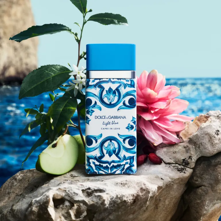 Light Blue Capri In Love Eau de Parfum Edición Limitada