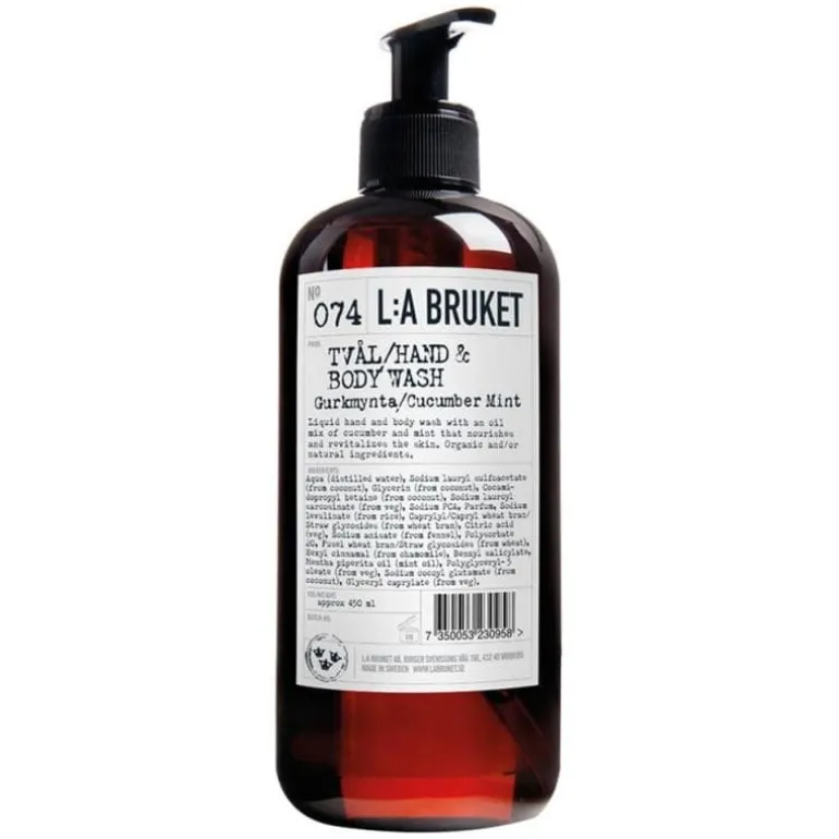 074 LIQUID SOAP CUCUMBER/MINT 450ML