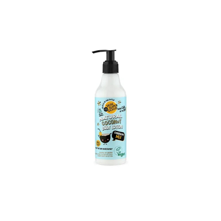 Loción Corporal Natural de Coco Caribbean Mix