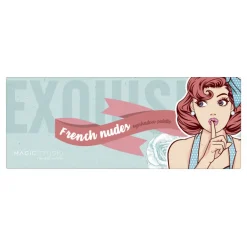 MAGIC STUDIO FRENCH NUDES EYESHADOW PALETTE