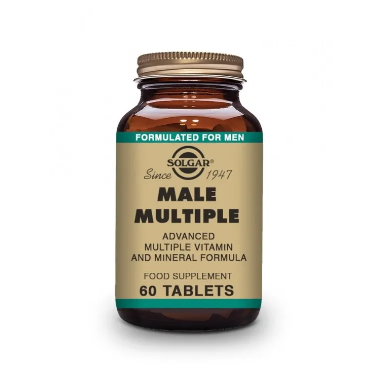 MALE MÚLTIPLE COMPRIMIDOS