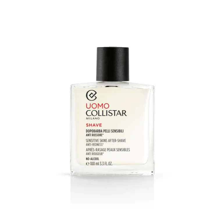 Man After-Shave Pieles Sensibles