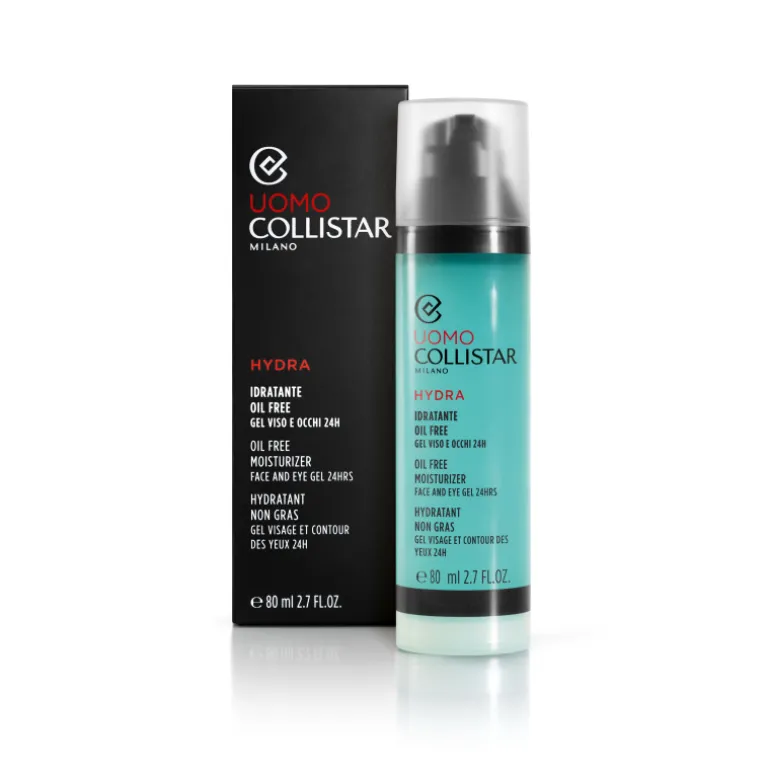 Man Gel Hidratante Rostro y Ojos