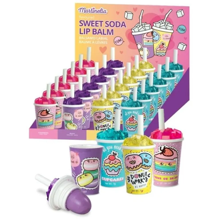 MARTINELIA SWEET SODA BÁLSAMO LABIAL