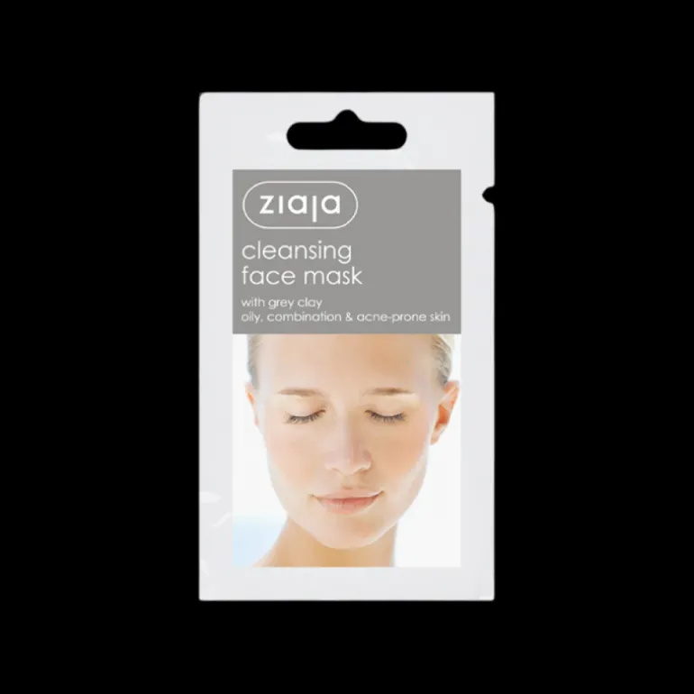 Mascarilla Facial Limpiadora con Arcilla Gris