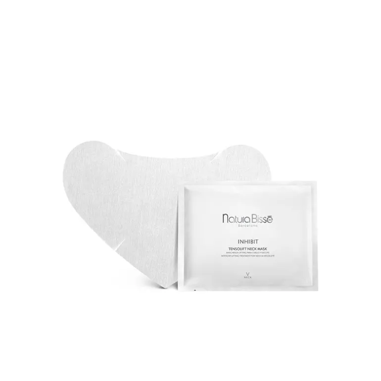MASCARILLA LIFTING CUELLO Y ESCOTE INHIBIT TENSOLIFT NECK MASK 1 UNIDAD NATURA BISSÉ
