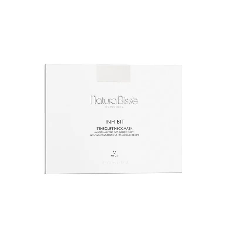 MASCARILLA LIFTING CUELLO Y ESCOTE INHIBIT TENSOLIFT NECK MASK 1 UNIDAD NATURA BISSÉ
