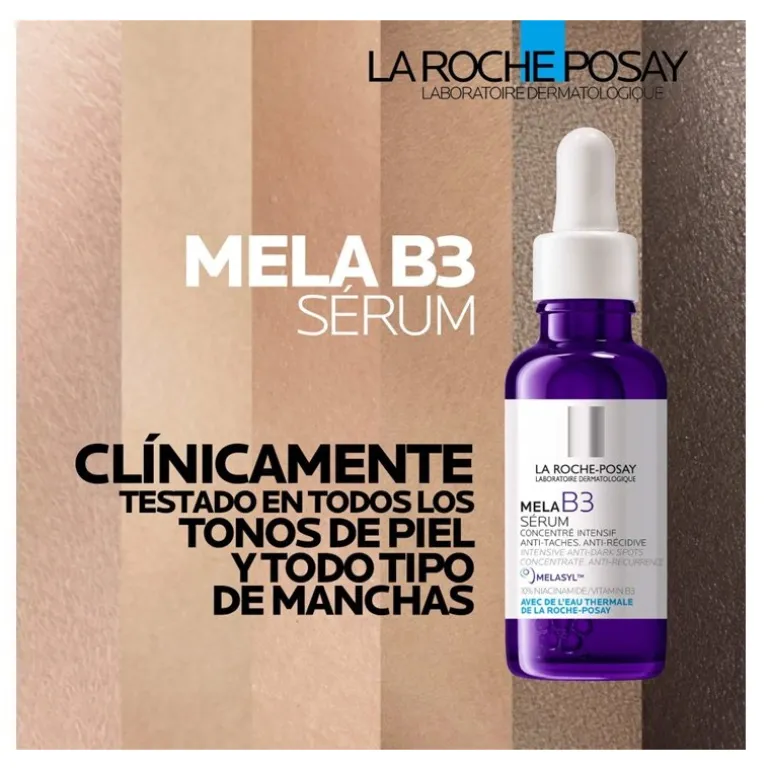 MELA B3 SÉRUM DESPIGMENTANTE CON NIACINAMIDA