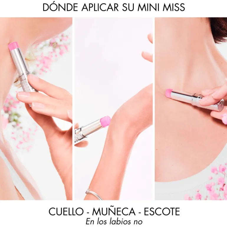 MISS DIOR PARFUM MINI MISSPerfume Sólido Perfume en barra sin alcohol