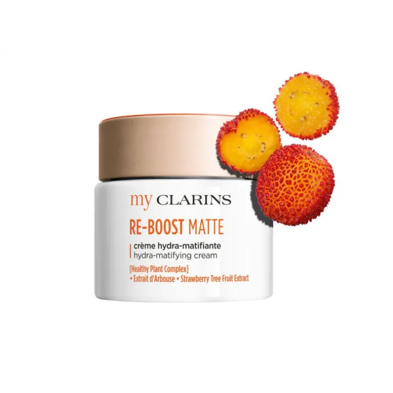 MY CLARINS MATIFY HYDRA CREAM