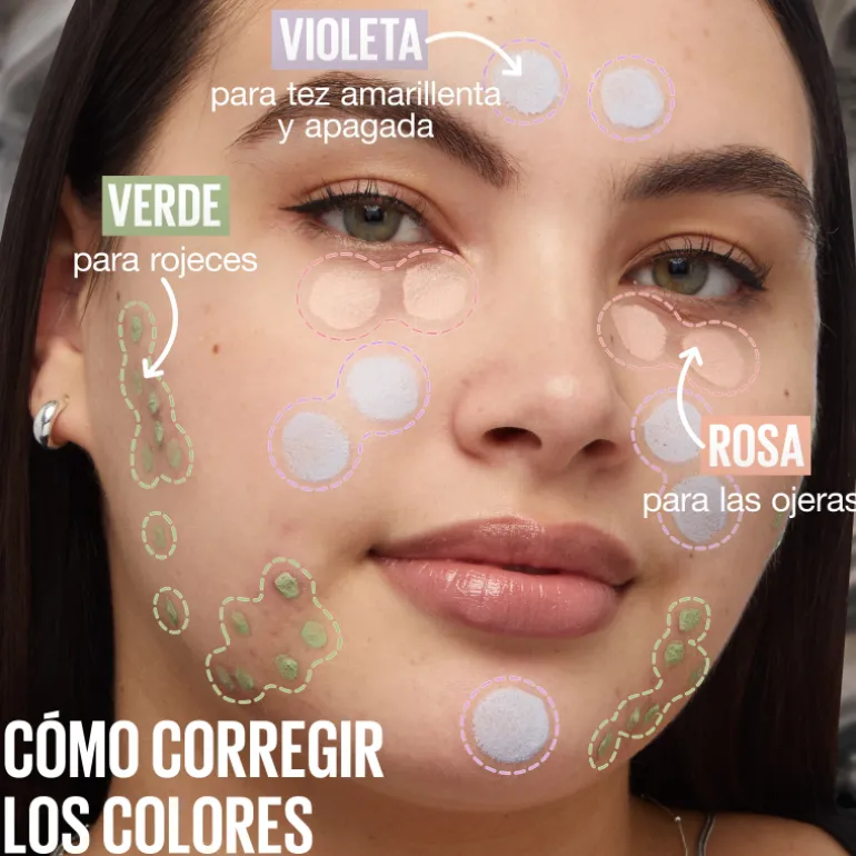 New York Corrector Rosa