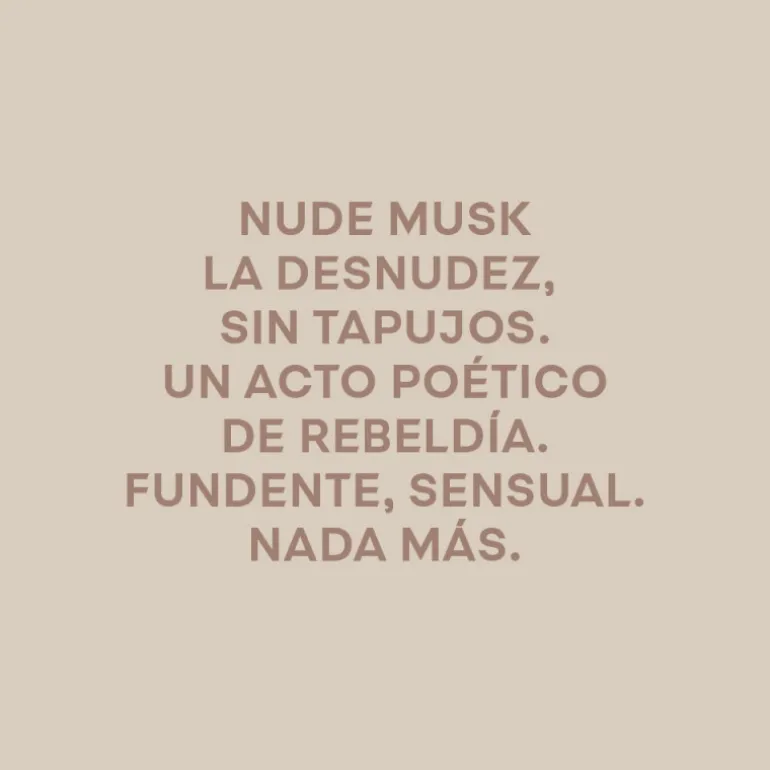 NUDE MUSK EAU DE PARFUM VAPORIZADOR