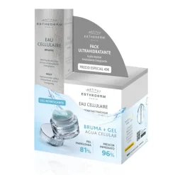PACK AGUA CELULAR GEL CREMA 50ML + AGUA CELULAR BRUMA 100ML