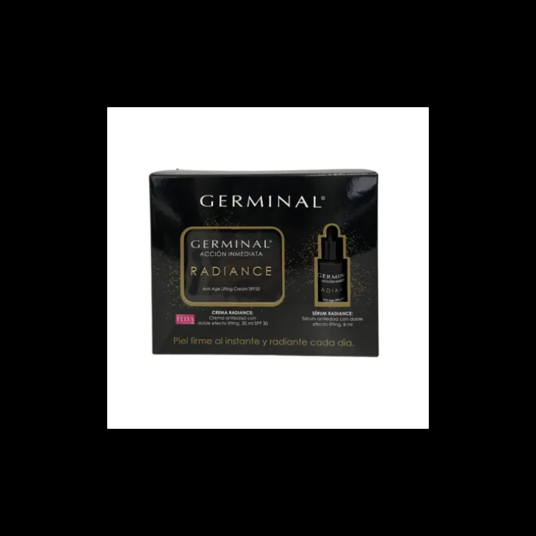 PACK CREMA RADIANCE 50ML + SERUM RADIANCE 8ML