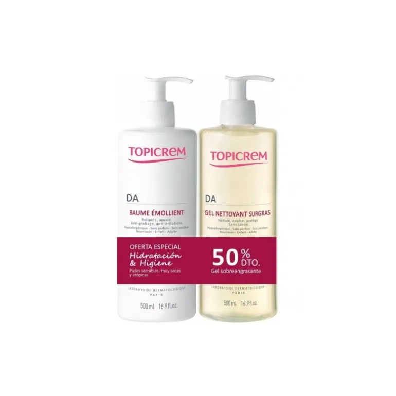 PACK DA BÁLSAMO 500ML + DA GEL 500ML