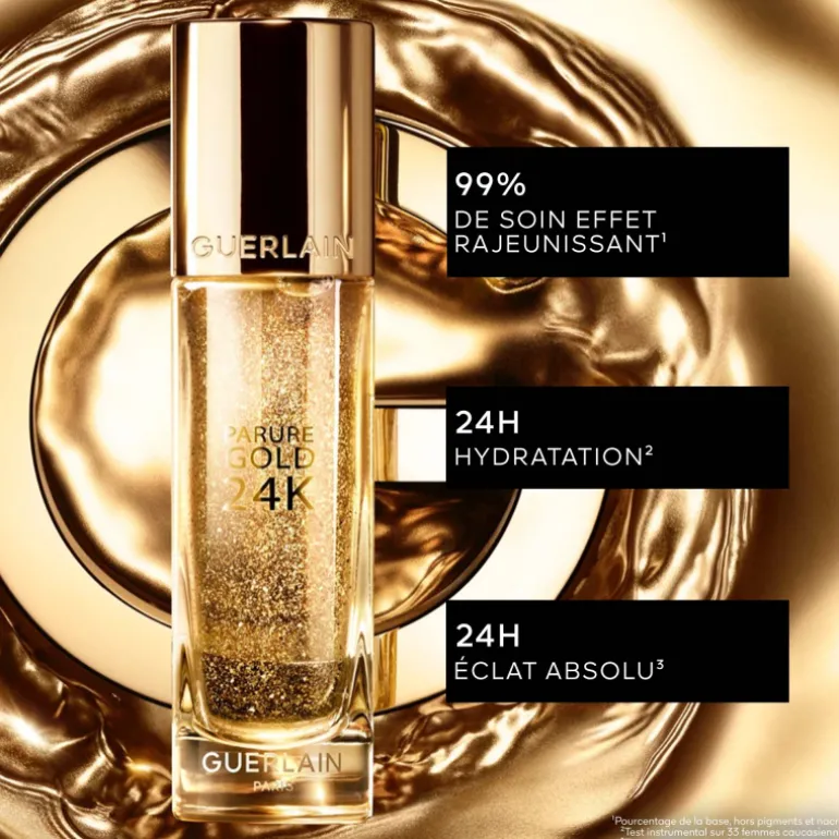 PARURE GOLD 24 K BASE L'OR
