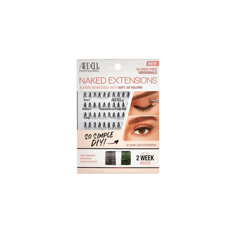 Pestañas Postizas Naked Lashes Extensions