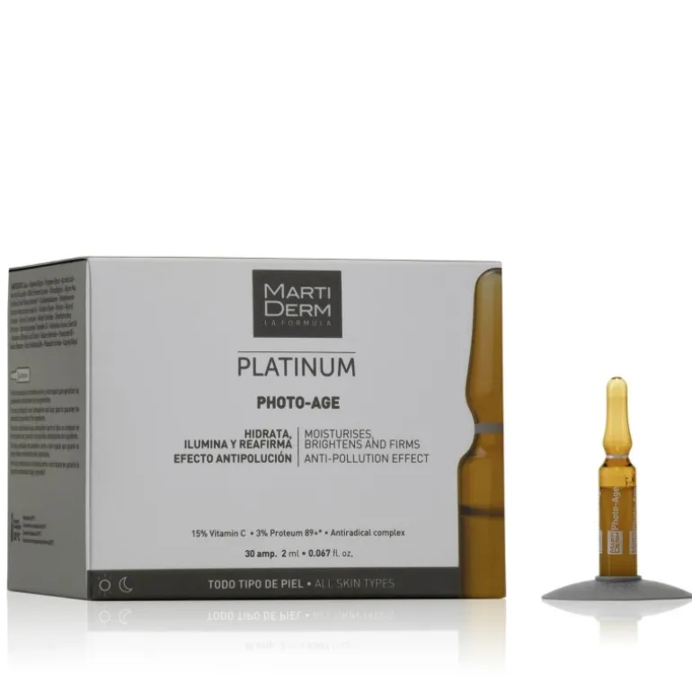 PLATINUM PHOTO-AGE HA+ AMPOLLAS