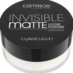 POLVOS SUELTOS INVISIBLE MATTE