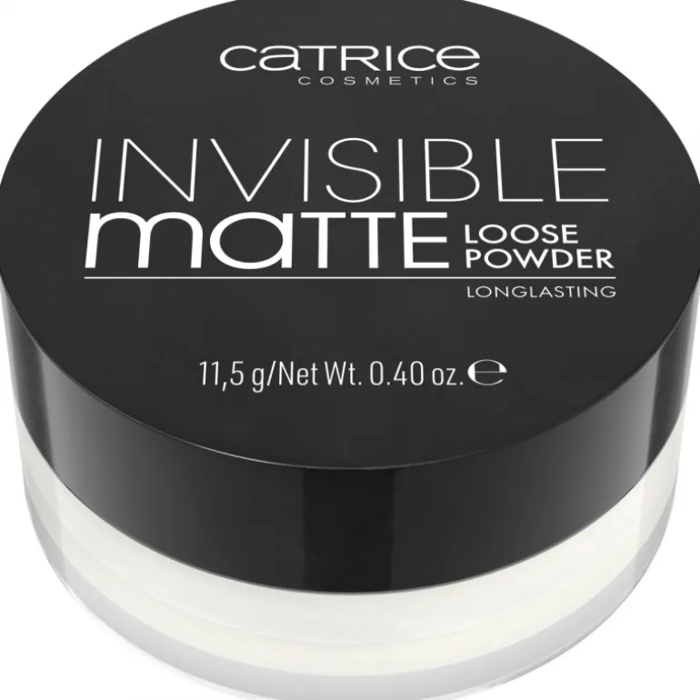 POLVOS SUELTOS INVISIBLE MATTE