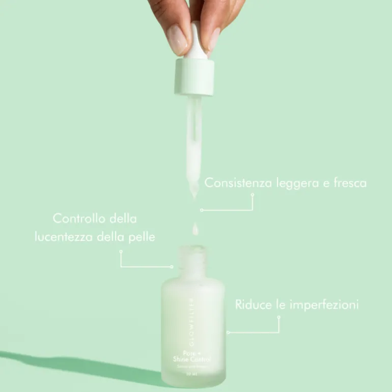 Pore + Shine Control Serum and Primer