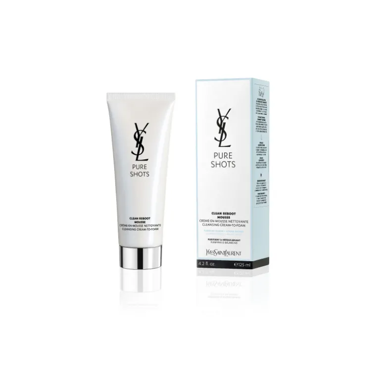 PURE SHOTS CLEAN REBOOT LIMPIADOR FACIAL