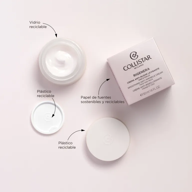 Rigenera Crema Antiarrugas Alisadora