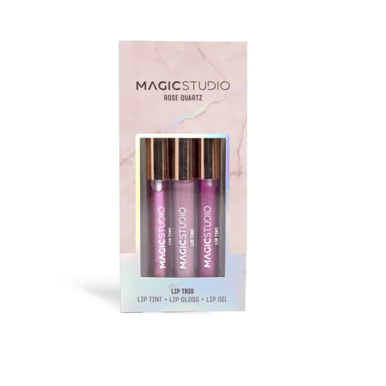Rose Quartz Lip Trio