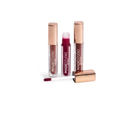Rose Quartz Liquid Lipstick Trio