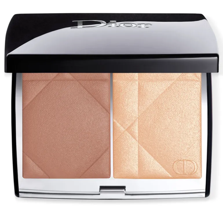 ROUGE BLUSH COLOUR & GLOWPaleta de rostro multiuso - dúo de color e iluminador