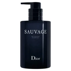 SauvageGel de ducha corporal perfumado - limpia, refresca y perfuma la piel