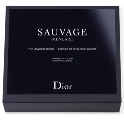 SAUVAGE KIT RITUAL DE TRATAMIENTOLimpiador, loción y sérum con el poder del cactus