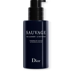 SAUVAGELimpiador facial - carbón negro y cactus
