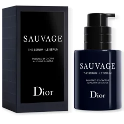 SAUVAGESérum facial con el poder del cactus