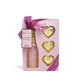 Scented Bath Rose Bubble Bath Set