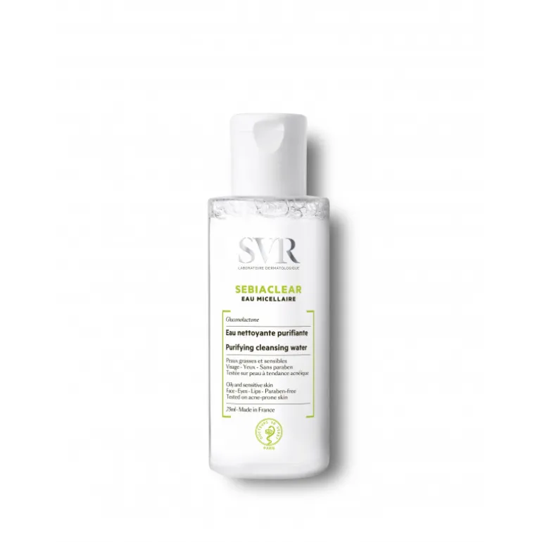 SEBIACLEAR EAU MICELLAIRE DE 75 ML