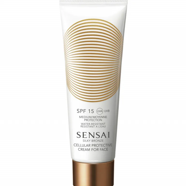 SENSAI SILKY BRONZE CREAM FOR FACE CELLULAR PROTECTIVE