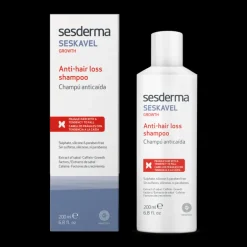 SESKAVEL GROWTH  CHAMPÚ ANTICAÍDA 200ML