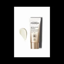 Set Crema Solar Antiedad Uv Cell Face  + Ncef Serum
