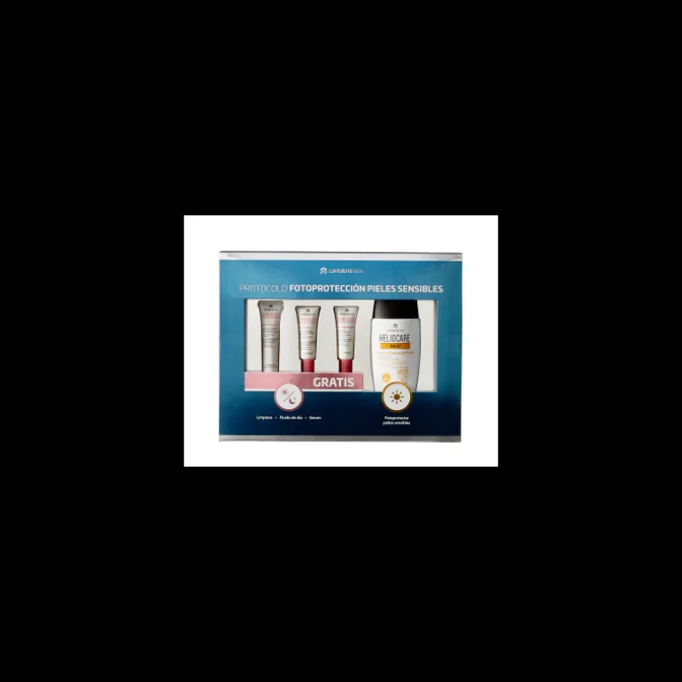 Set Heliocare 360º Mineral Tolerance Fluido Spf50 + Regalos
