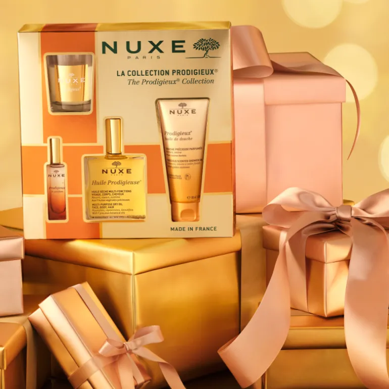 Set Huile Prodigieuse + Prodigieux Aceite de Ducha + Prodigieux le Parfum + Prodigieux Vela