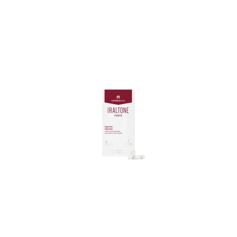 Set Iraltone Forte Cápsulas + Champú Fortificante