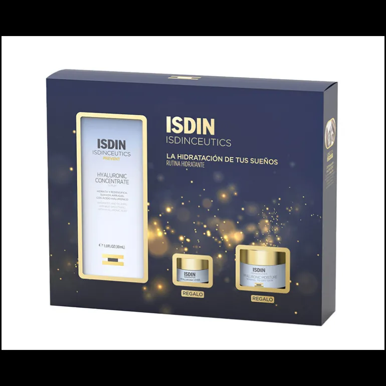 Set Isdinceutics Prevent Hyaluronic Concentrate Serum + Regalos