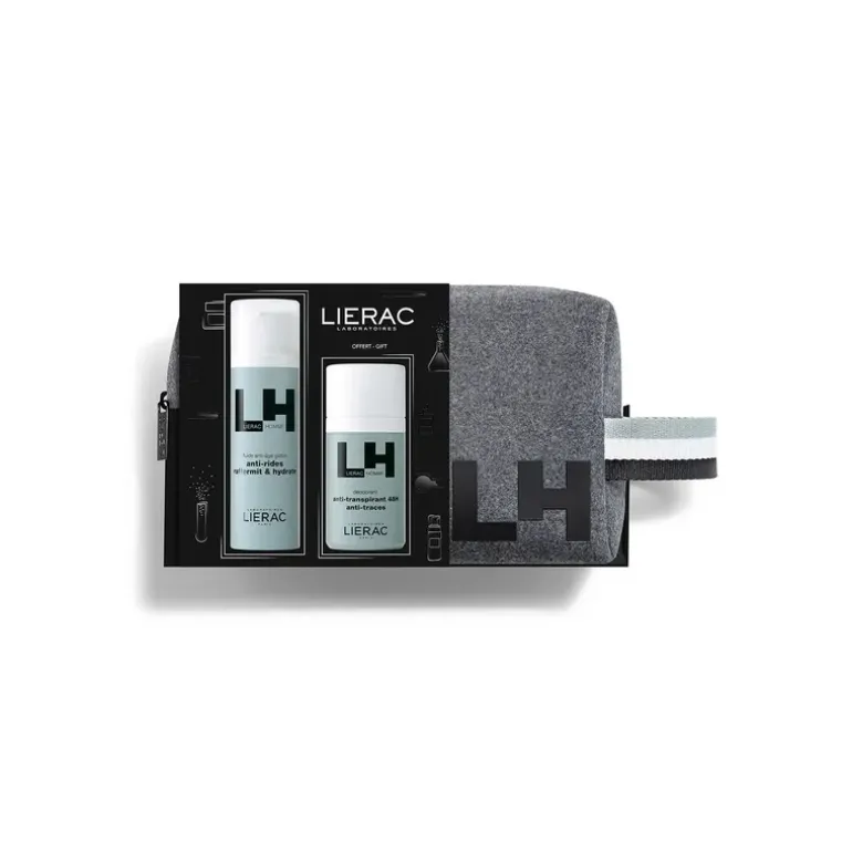 SET LIERAC HOMME FLUIDO ANTIEDAD GLOBAL