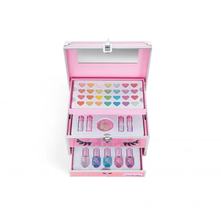 SET MARTINELIA LITTLE UNICORN BIG CASE