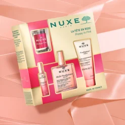 Set Prodigieuse Florale Huile + Gel de ducha + Parfum + Vela