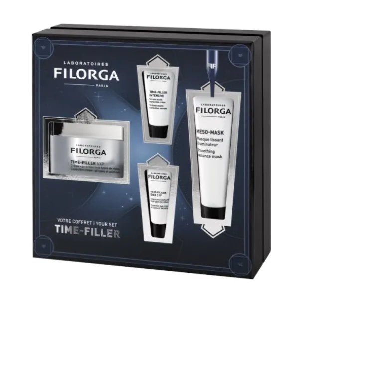 Set Time Time Filler Crema 5xp + Sérum + Contorno Ojos + Meso Mask