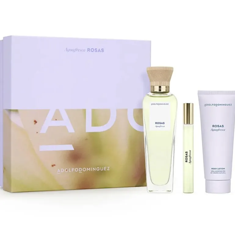 Set Agua Fresca de Rosas Eau de Toilette & Body Lotion