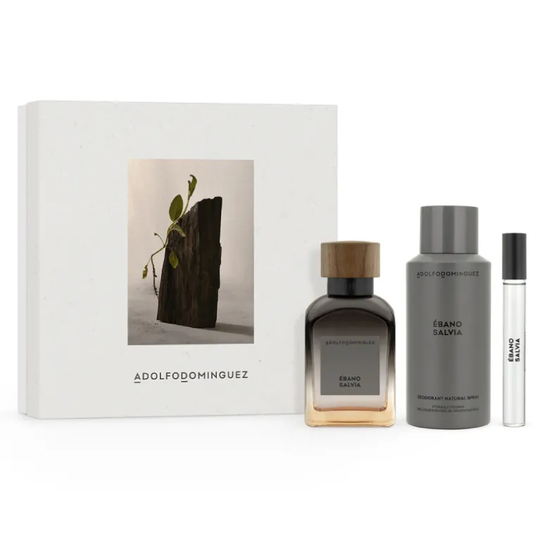 SET ÉBANO SALVIA EAU DE TOILETTE